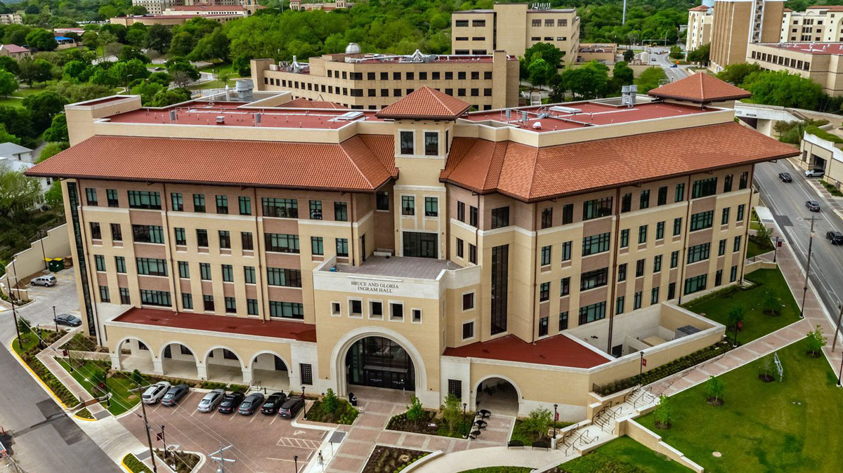 Texas State University-Ingram Hall -  San Marcos,  TX  