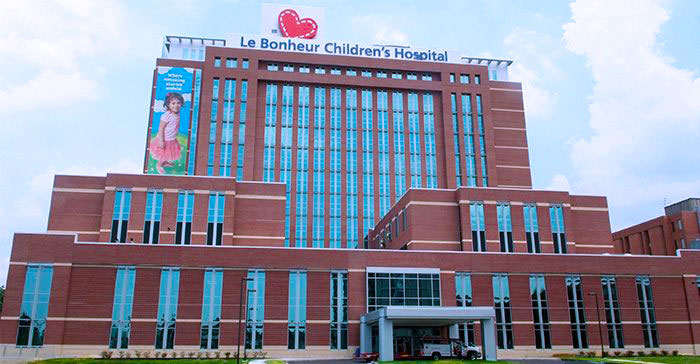 Le Bonheur Children’s Medical Center Project