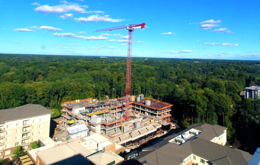 The Tower @ Cardinal North Hills Project
