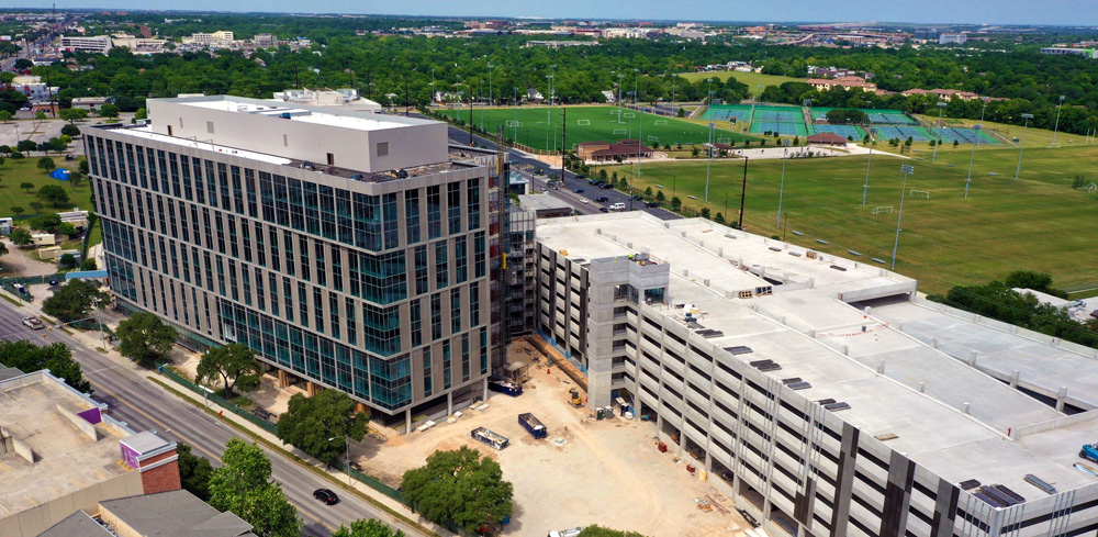 The Texas Facilities Commission-North Austin Complex Phase I Project