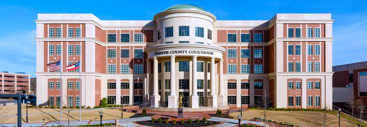 Forsyth County Judicial Complex -  Cumming,  GA  