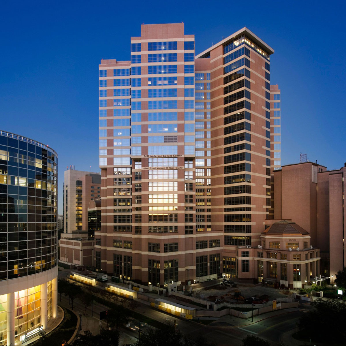 MD Anderson Cancer Center Vertical Expansion Project