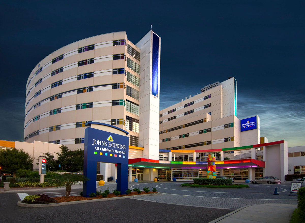 Johns Hopkins All Children’s Hospital -  St. Petersburg,  FL  