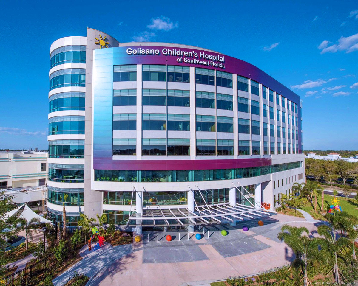 Golisano Children’s Hospital of Southwest Florida Addition -  Fort Myers,  FL  
