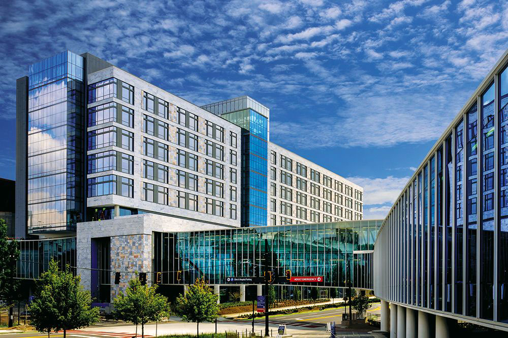 Emory Hospital J Wing Expansion Project
