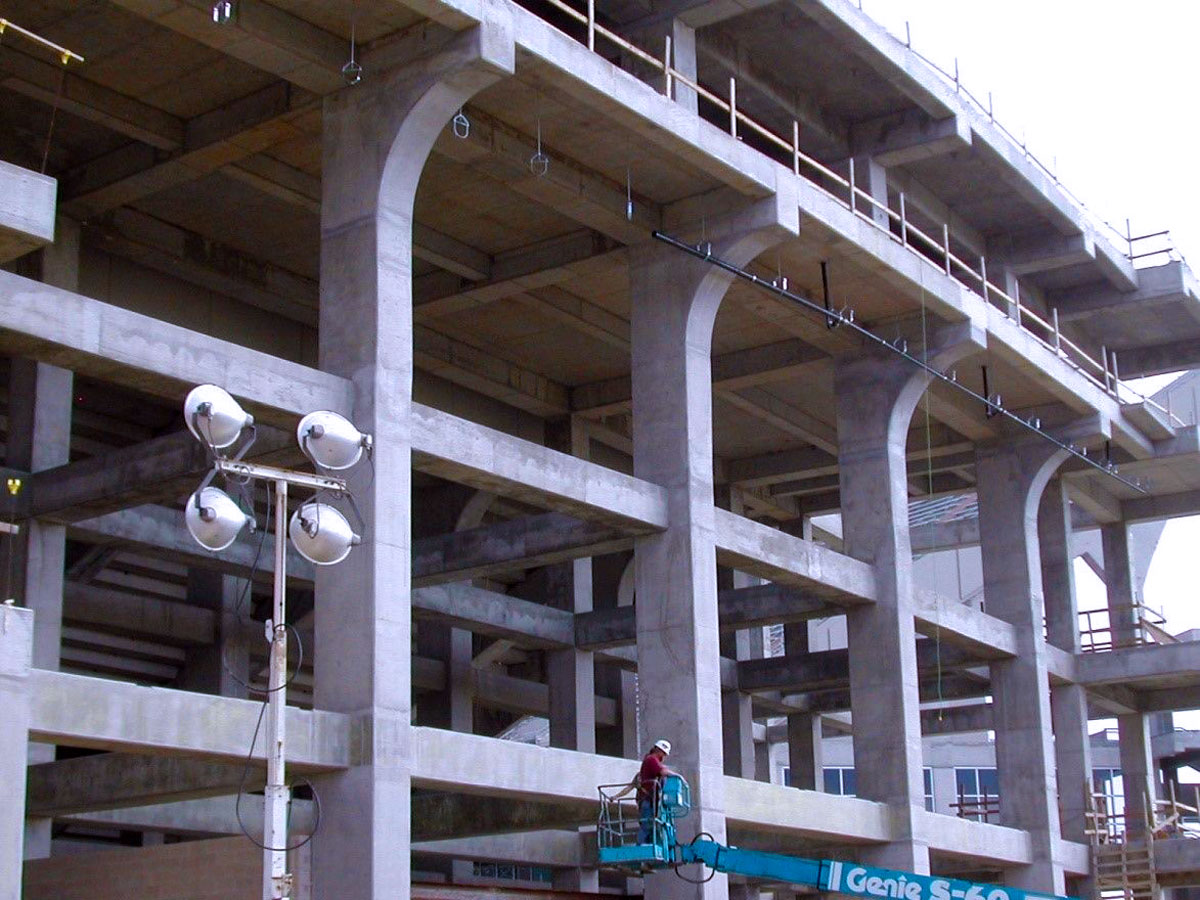 Virginia Tech-Lane Stadium West Side Expansion - Blacksburg, VA