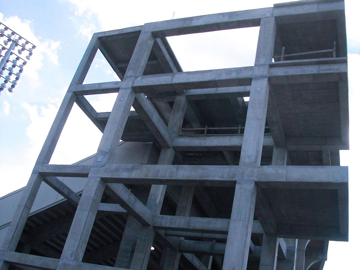 Virginia Tech-Lane Stadium West Side Expansion - Blacksburg, VA