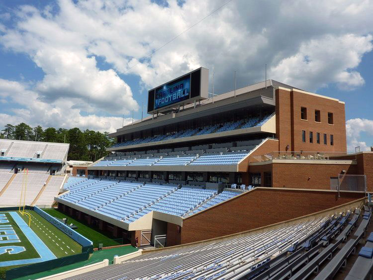 UNC-Kenan Stadium East Endzone Expansion -  Chapel Hill,  NC  