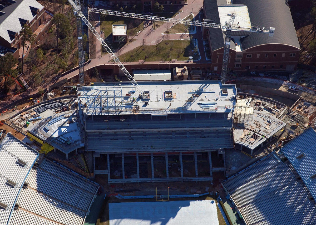 UNC-Kenan Stadium East Endzone Expansion -  Chapel Hill,  NC  