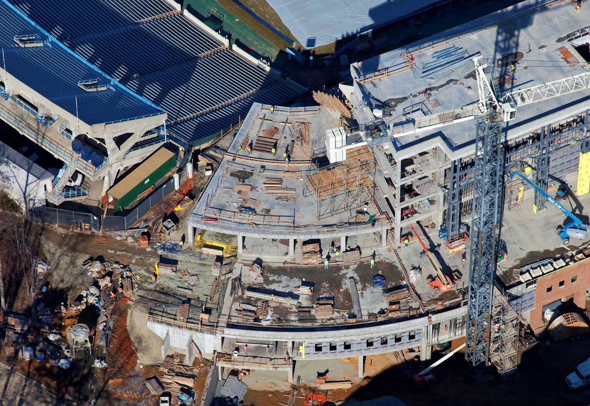 UNC-Kenan Stadium East Endzone Expansion -  Chapel Hill,  NC  