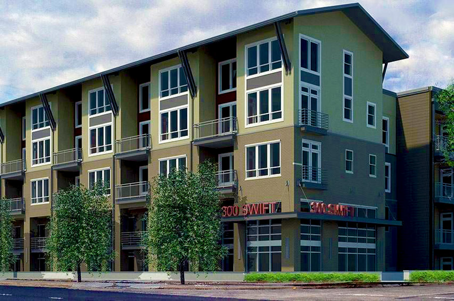 Swift Avenue Apartments Project