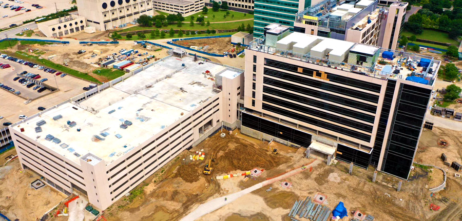 UT Southwestern Brain Institute and Cancer Center Project