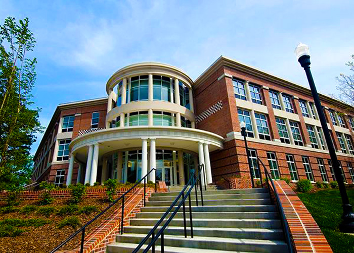 University of North Carolina Greensboro - Humanities and Research Building -  Greensboro,  NC  