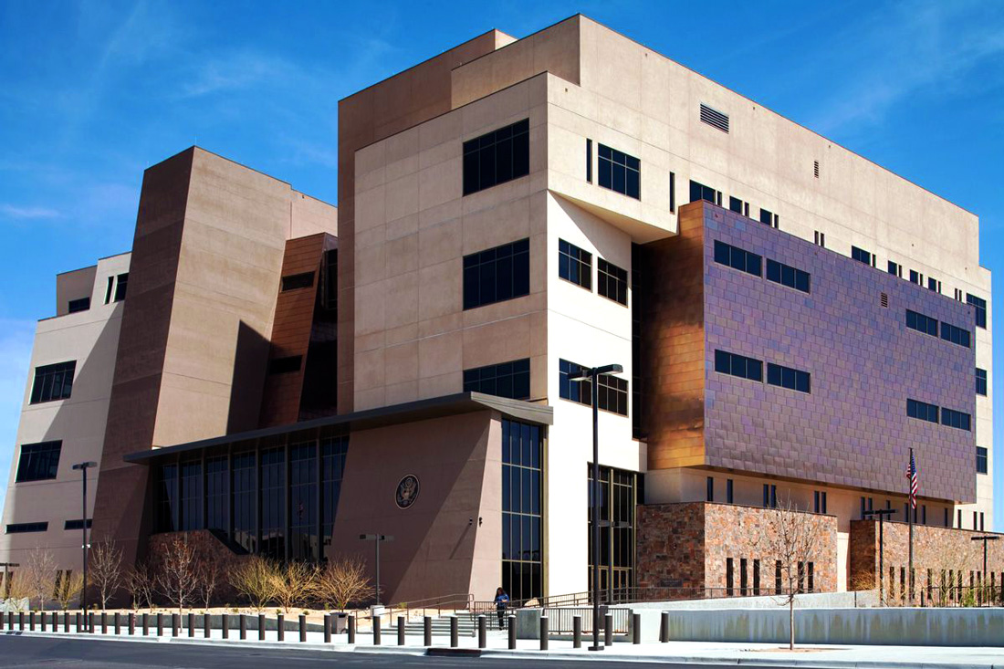 Las Cruces Federal Courthouse -  Las Cruces,  NM  