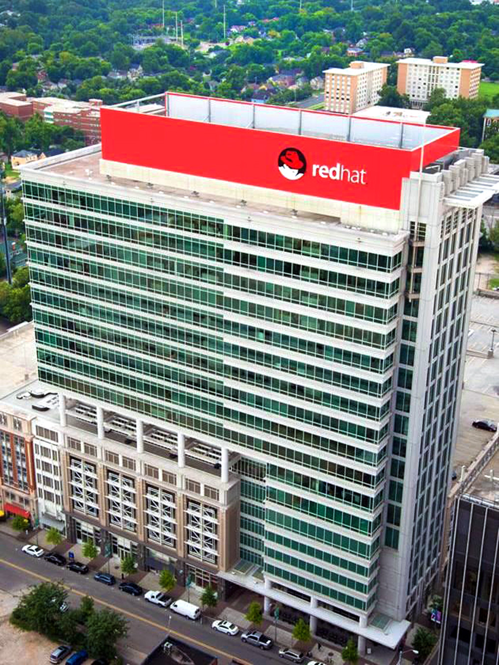 Red Hat Tower -  Raleigh,  NC  