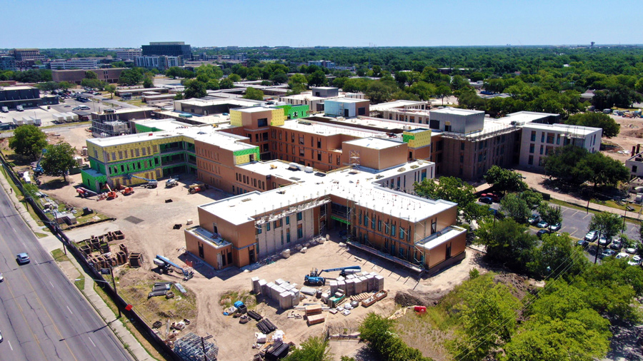 Austin State Hospital Project