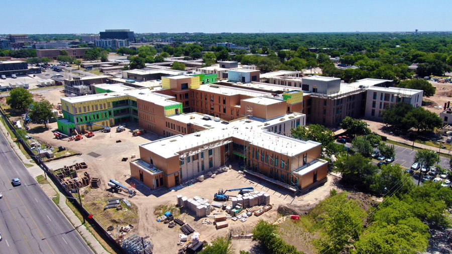 Austin State Hospital -  Austin,  TX  