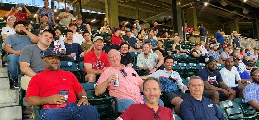 UFI Project Management teams gathered at our Corporate office for a training section