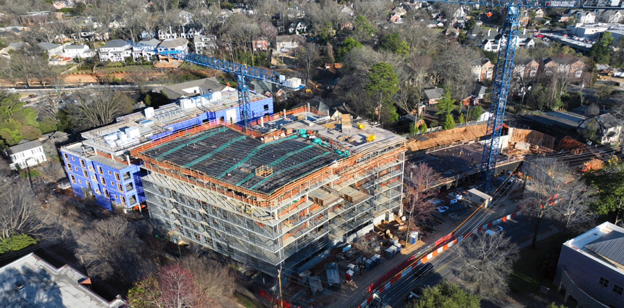 1701 East Boulevard Project