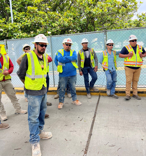 Construction Safety Week Celebration