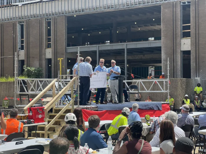 The Columbus Justice Center in Columbus, GA Has Topped Out