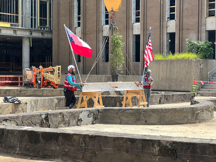 The Columbus Justice Center in Columbus, GA Has Topped Out