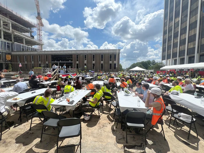 The Columbus Justice Center in Columbus, GA Has Topped Out