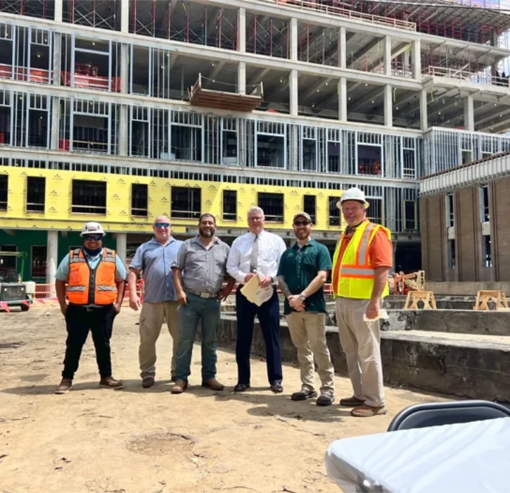 The Columbus Justice Center in Columbus, GA Has Topped Out