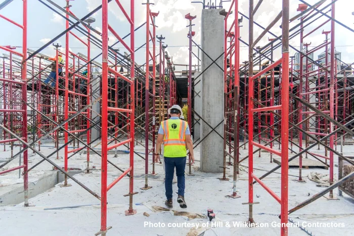 Southern Methodist University Rees-Jones Library Project Tops Out — A Milestone for Research on the Hilltop