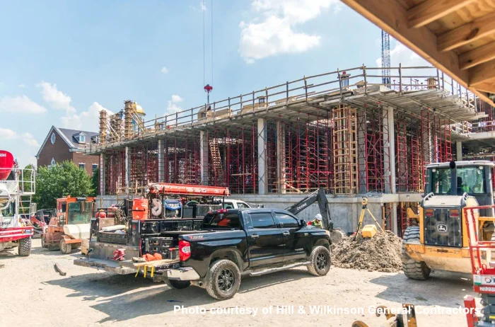 Southern Methodist University Rees-Jones Library Project Tops Out — A Milestone for Research on the Hilltop