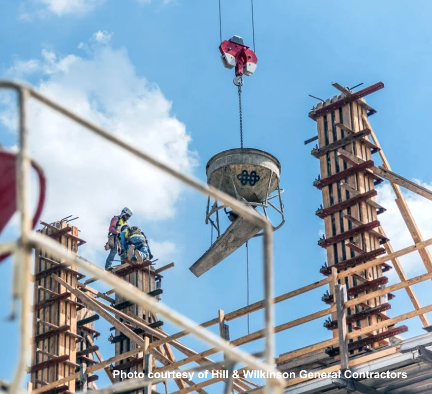Southern Methodist University Rees-Jones Library Project Tops Out — A Milestone for Research on the Hilltop