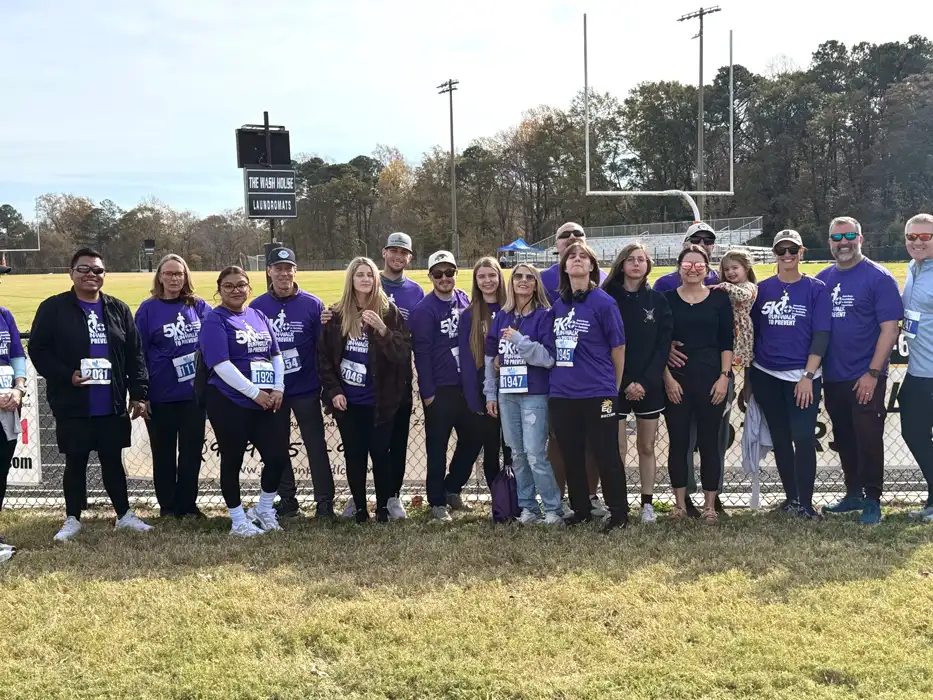 UFI Team Joins Hiester Cares 5K to Support Suicide Prevention in the Construction Industry