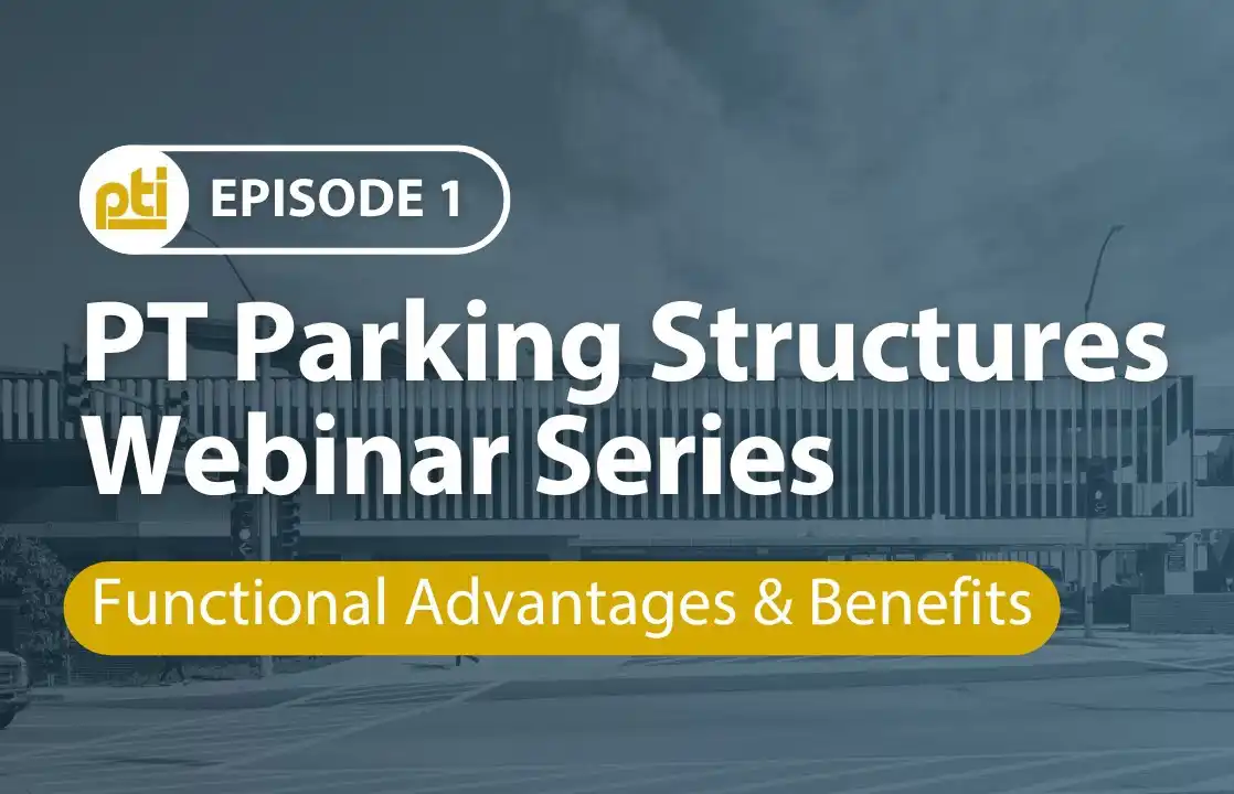 UFI’s Michael Pedraza Featured in PTI Webinar Series on Advancing Post- Tensioned Design